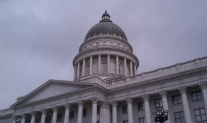 Utah state capitol building